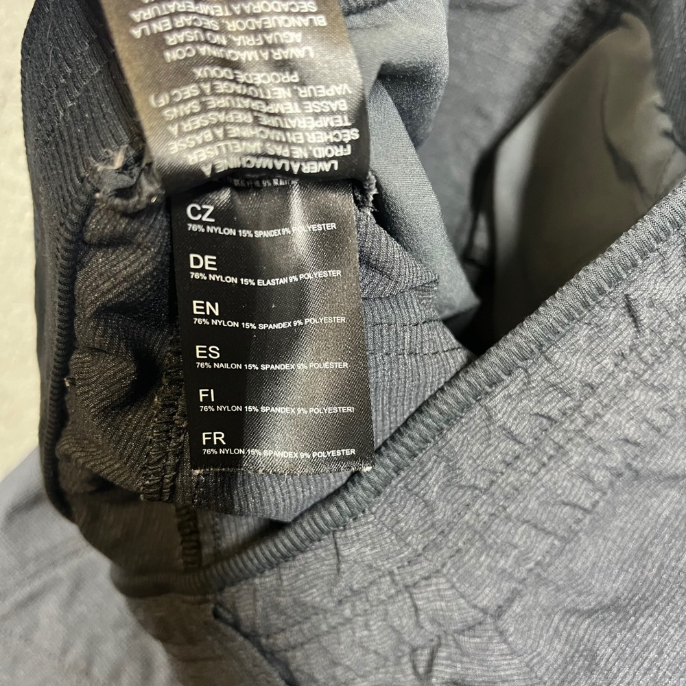 Men's Charcoal Straight-Fit Chino Pants - Picture 6 of 13